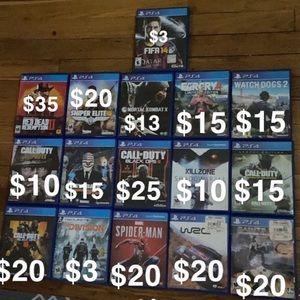 ps4 games